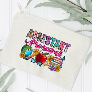 WZJHCL Assistant Principal Survival Kit – Dankesgeschenk Mit Make-up Tasche | Zurück Zur Schule | Für Lehrer & Vize-Rektoren