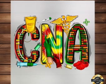 Juneteenth CNA DTF Transfer: Commemorative African History Print