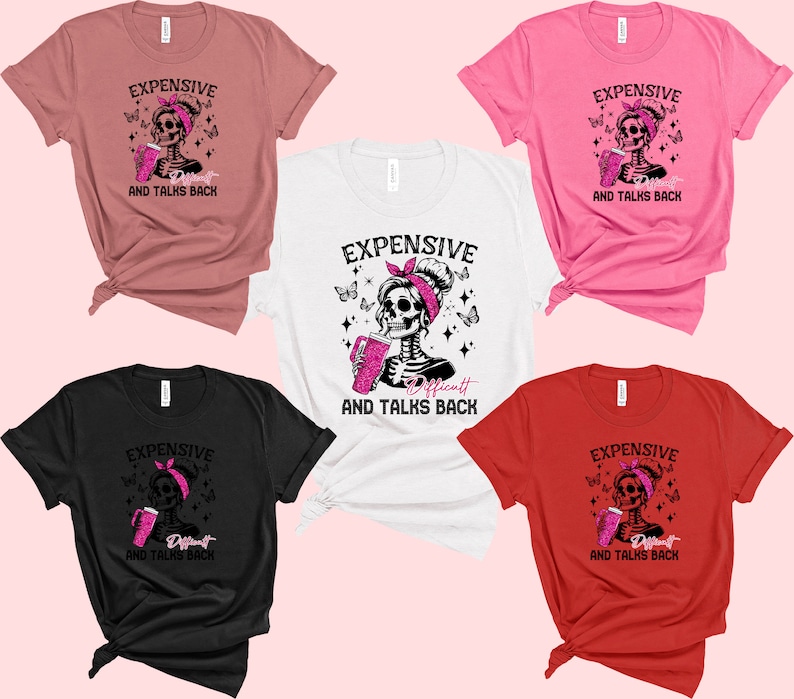 Funny Mom Skeleton DTF Transfer, Sarcastic Coffee Mom Shirt, Skull Graphic Design afbeelding 10