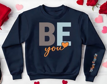 Bee You DTF Transfer: Inspirational Apparel Design