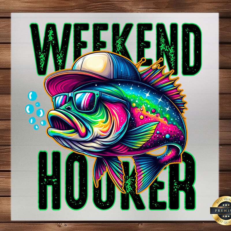 Weekend Hooker Svg - Etsy