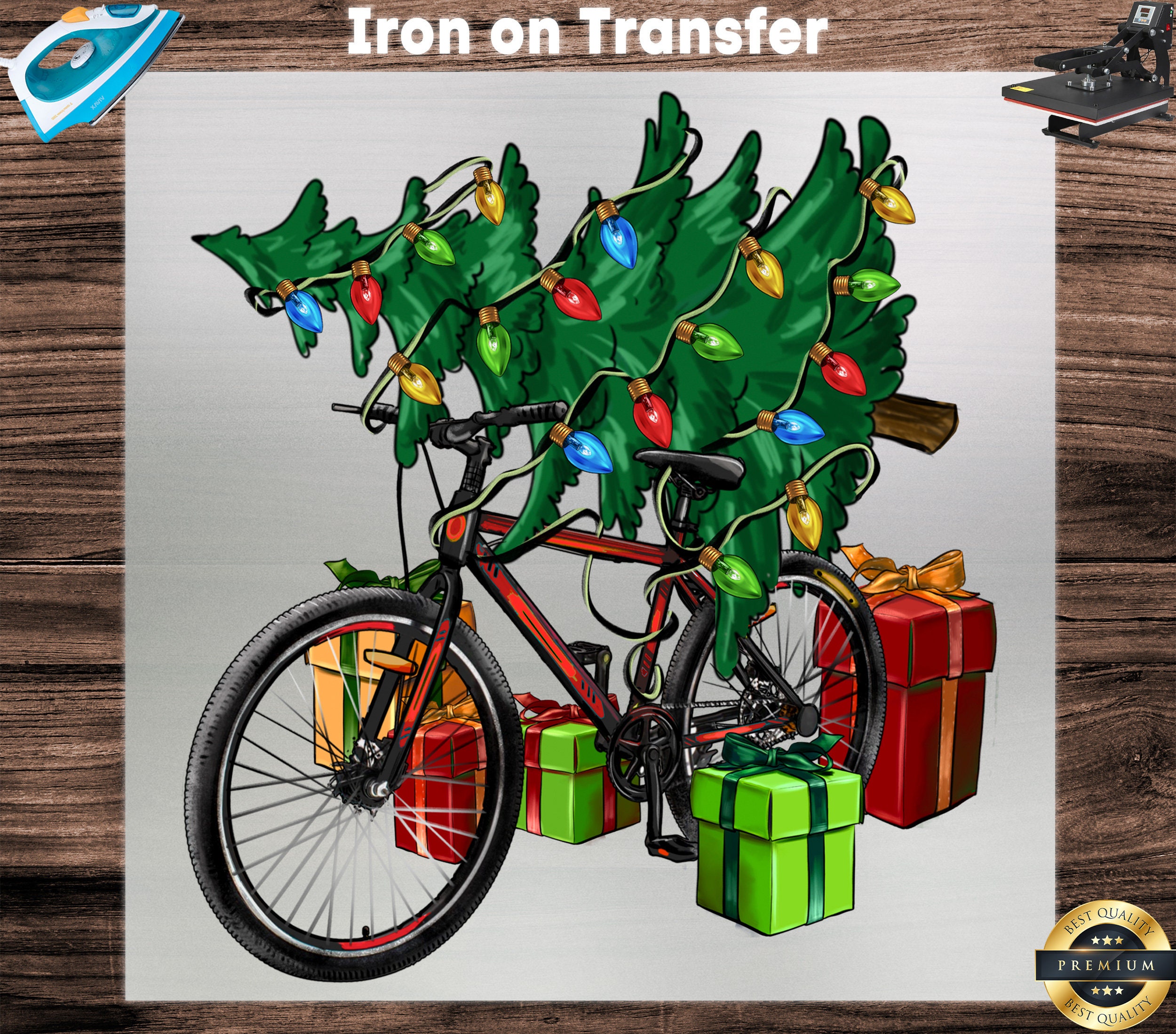 We now have over 175+ DTF transfers for the holidays, with over 50