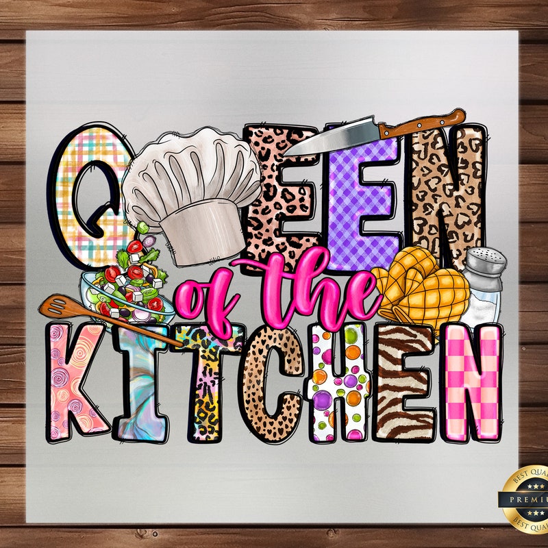 Chef Theme Kitchen Decor - Etsy