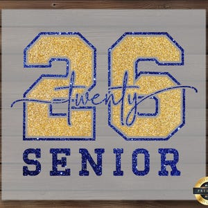 Senior 2026 DTF Transfer: Ready To Press Graduation Shirt