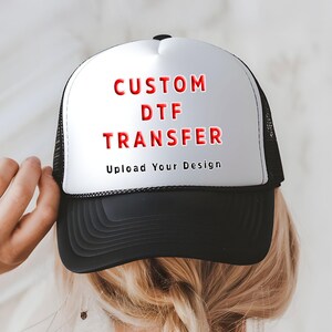 Custom DTF Transfer Upload Your Brand Logo, Ready to Press Heat Transfer zdjęcie 13