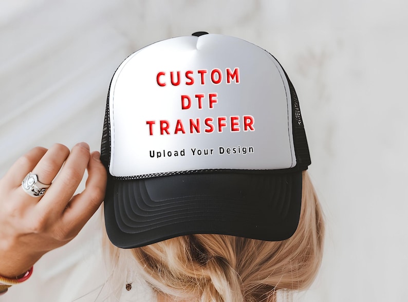 Custom DTF Transfer Upload Your Brand Logo, Ready to Press Heat Transfer zdjęcie 13