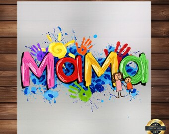 Transferencia de Mama Autism DTF: Diseño de defensa conmovedor