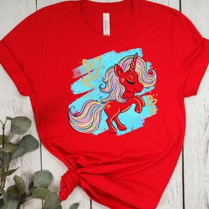 Magical Unicorn Baby DTF Transfer - Easy Heat Press for Kids image 10
