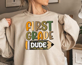 Back to School Boys DTF Transfer: Iron-On Decal for Kids