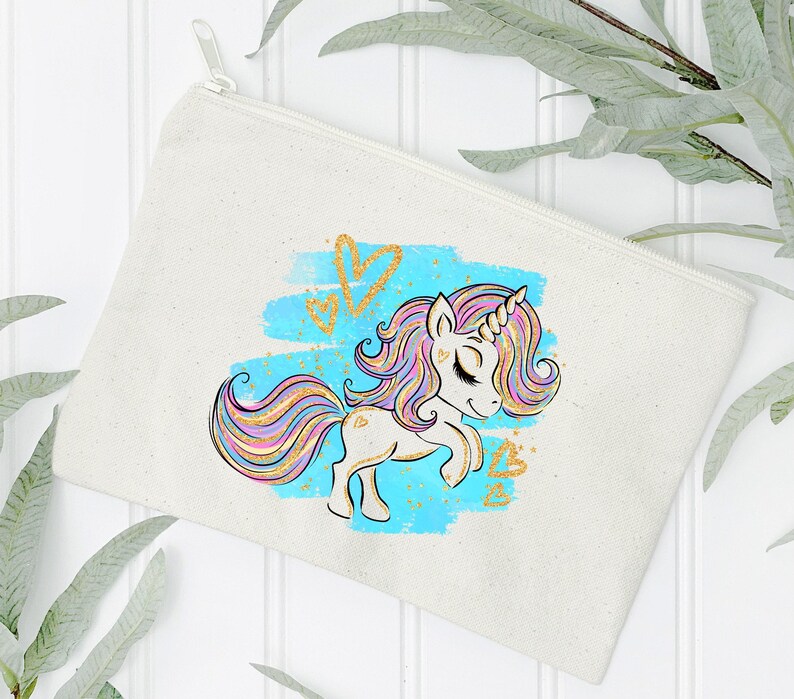 Magical Unicorn Baby DTF Transfer - Easy Heat Press for Kids image 7