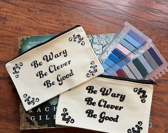 One Dark Window Canvas Pouch