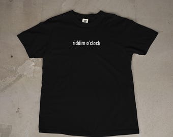 Riddim O'Clock Comfort Colors Shirt, Riddim Merch, Riddim Dubstep T-Shirt