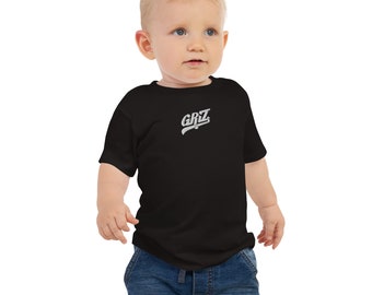 T-shirt à manches courtes pour bébé en jersey brodé Griz Merch