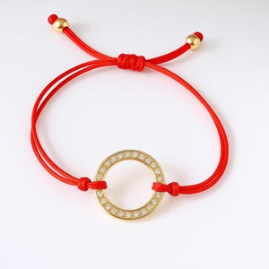 Red String Kabbalah Bracelet, Handmade Spiritual Protection Amulet, Evil Eye Jewelry, Good Luck Charm