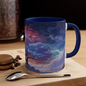 Colorful Tree Coffee Mug 11oz