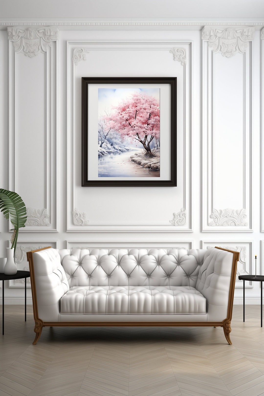 Watercolor Cherry Blossom High Definition Poster - Etsy