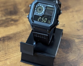 Casio Resident Evil: Requiem Edition •Nylon Bands•