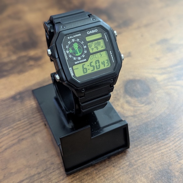 Custom Casio Fallout Pip-Boy Inspired