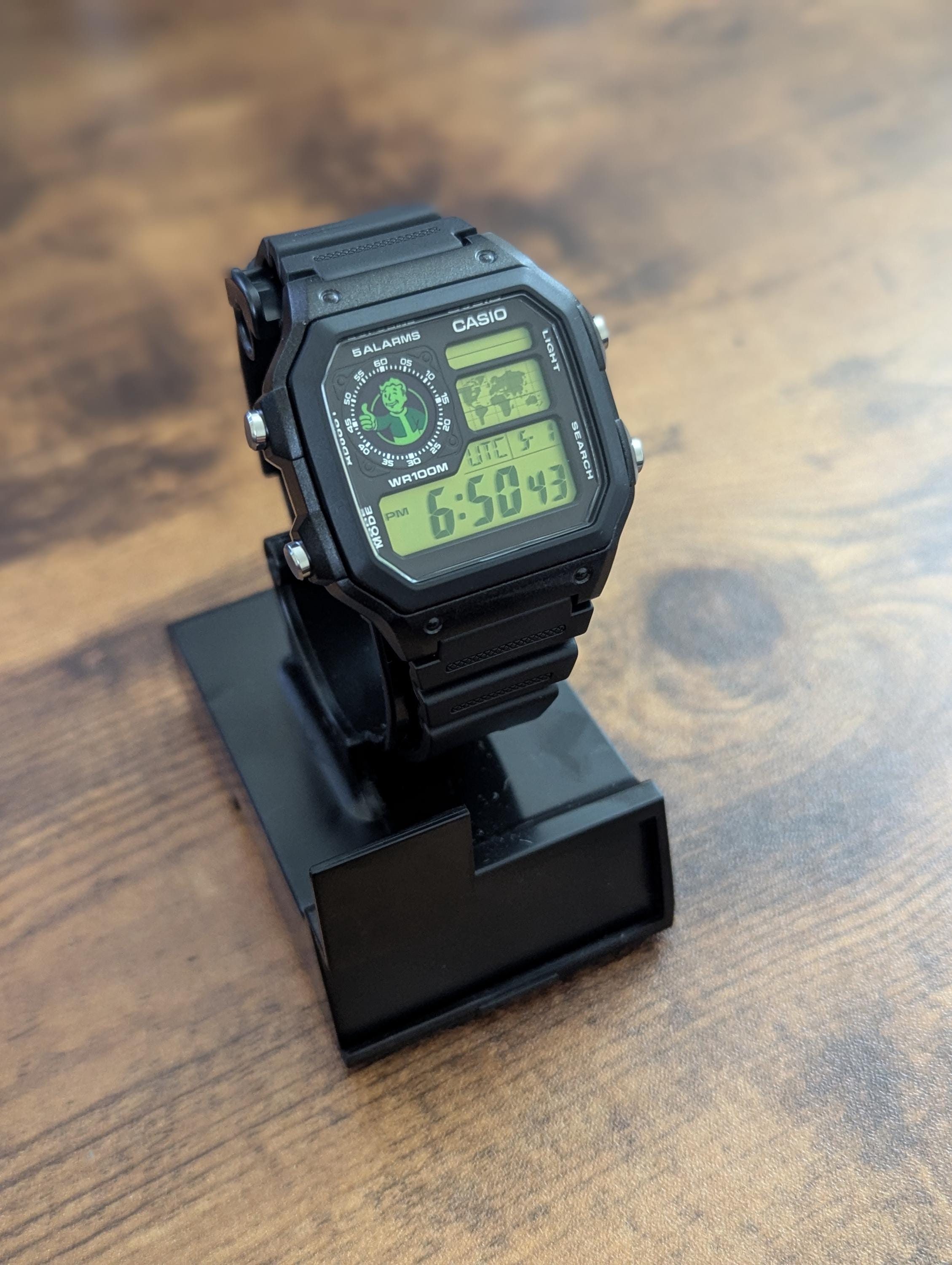 Vault Tec Watch - Etsy