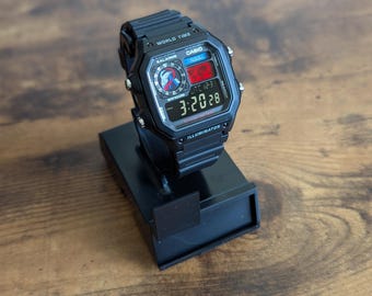 Rare Dial Variant Vintage 1990s Pulsar 