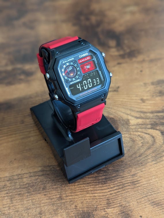 Custom Casio Project Hail Mary Edition