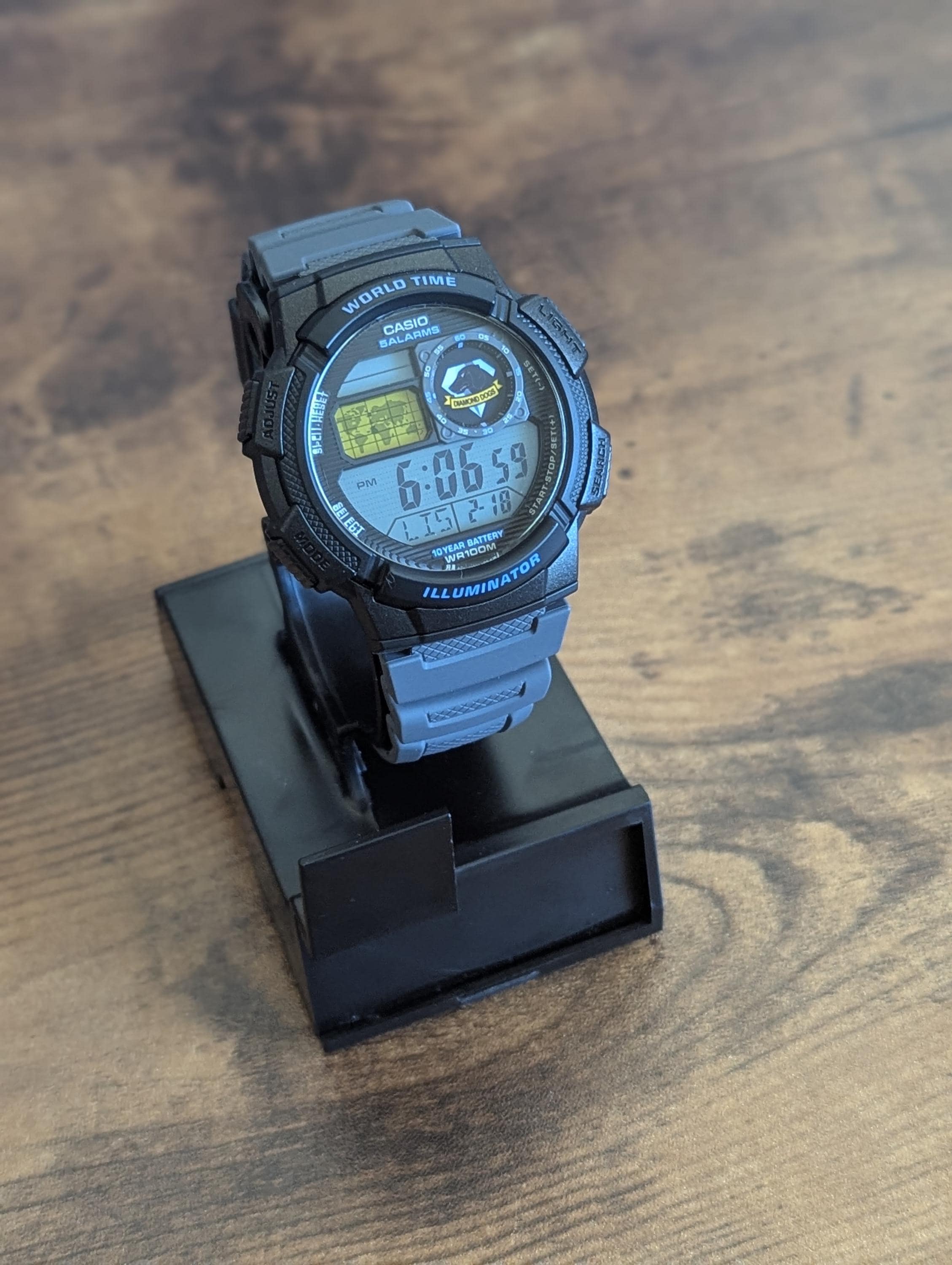 Casio Diamond Dogs Edition - Etsy
