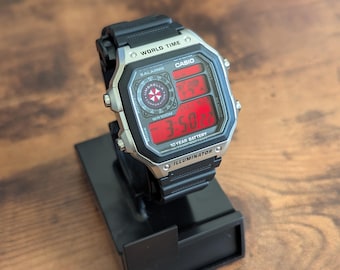Casio Watch Mod Umbrella Corporation Edition