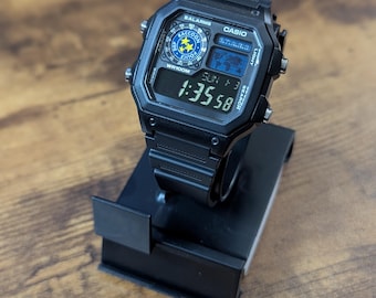 Casio Raccoon City Police Department Edition • S.T.A.R.S •