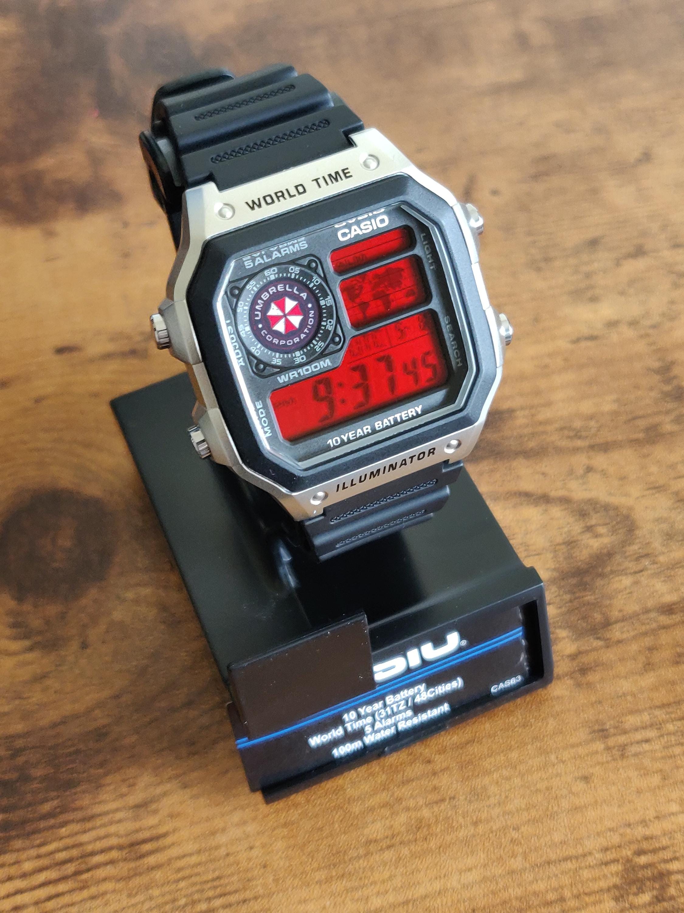 Casio Game Watch - Etsy