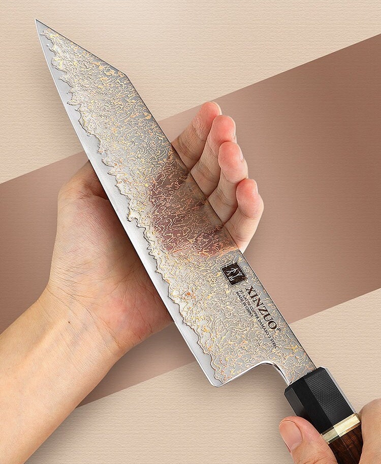 XINZUO Brand 6.5 Inch Chef Knife Japanese 67 layer Damascus Steel