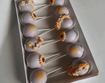 Rapunzel Tangled Cakepops Birthday