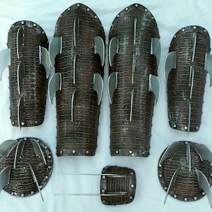 custom ninja samurai armor set Fiberglass