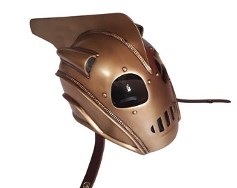 Rocketeer Helmet - Etsy Rocketeer Helmet - Etsy