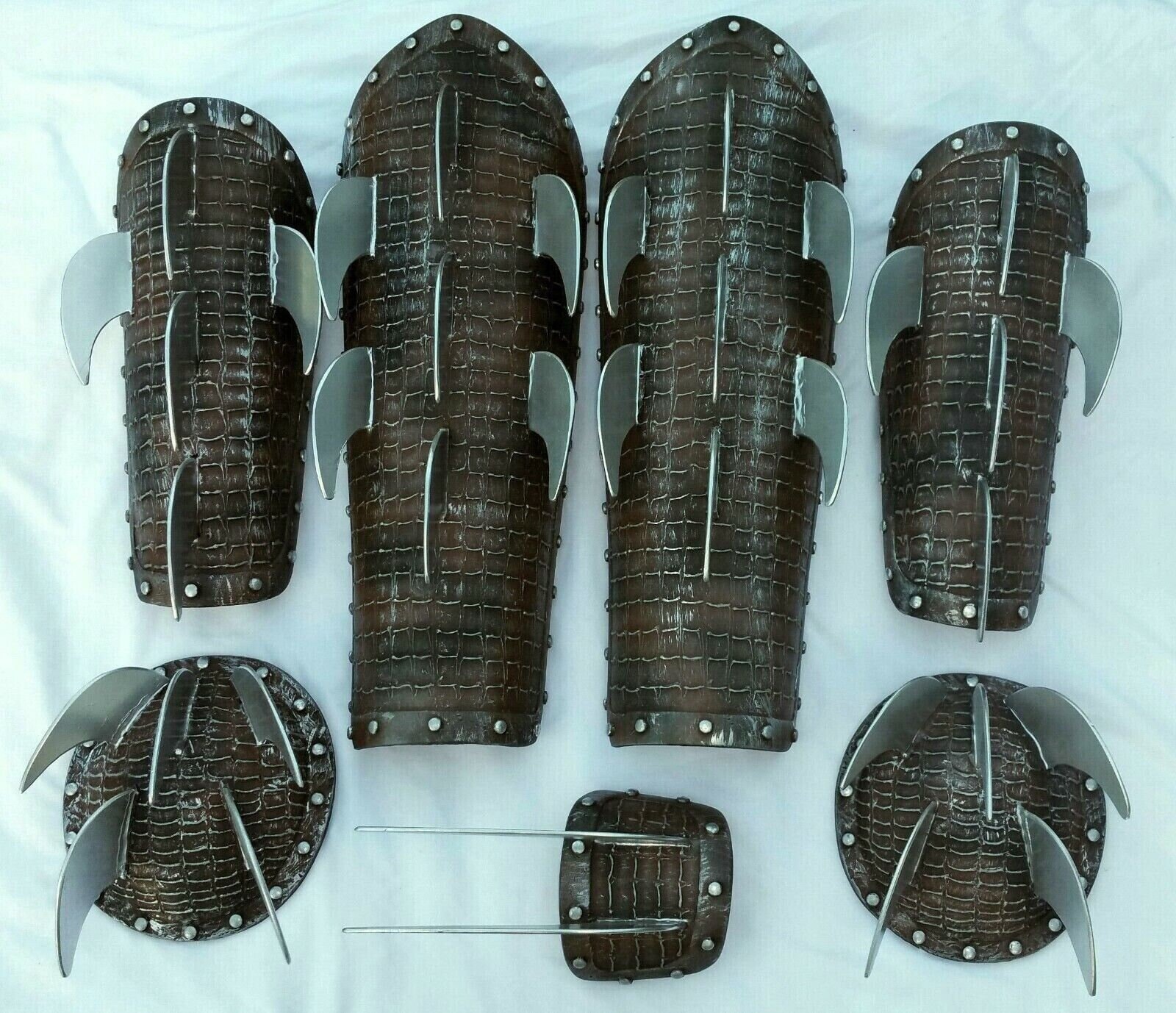 custom ninja samurai armor set Fiberglass