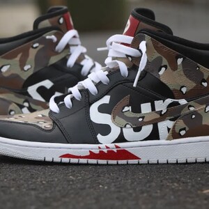 Jordan Camo Custom - Etsy
