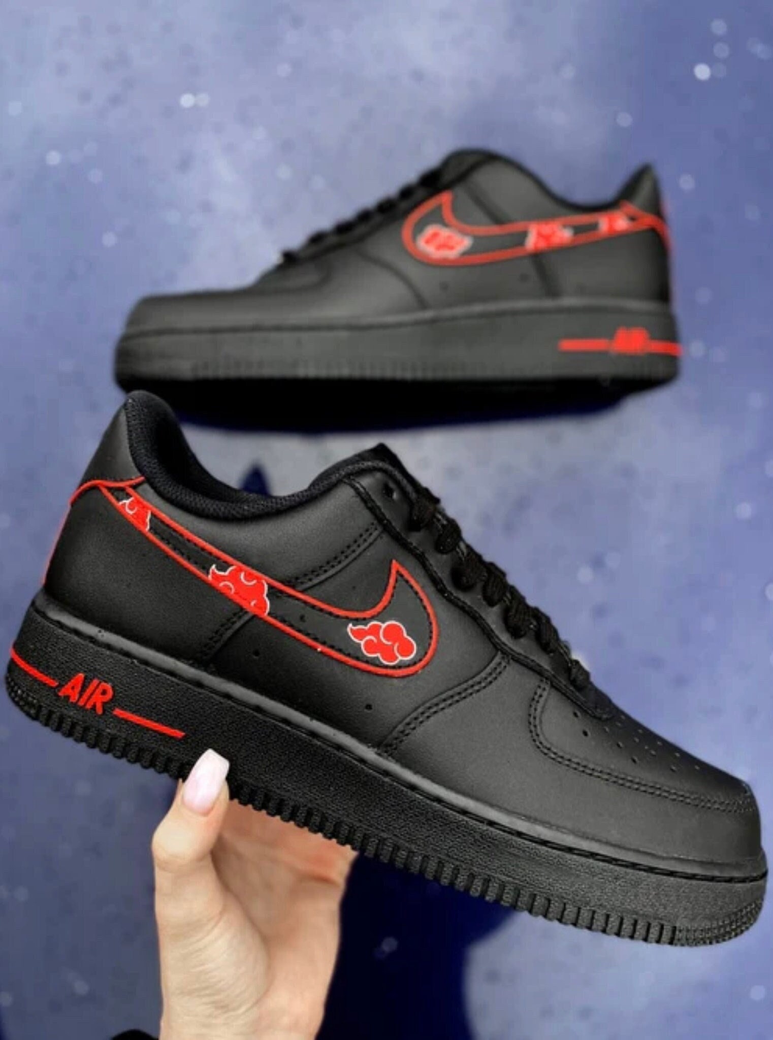 CUSTOM AIR FORCE 1 CUSTOM SHOES SNEAKERS ANIME HANDMADE FOR WOMEN MEN –  theshejewelry