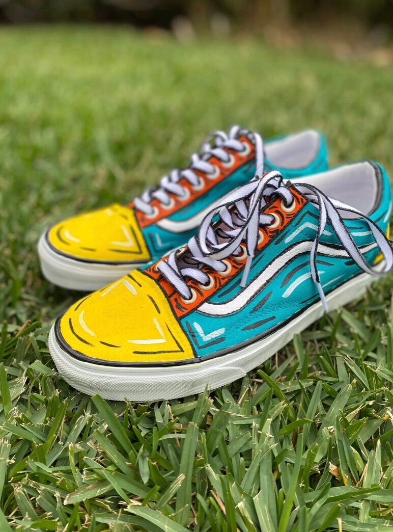 custom vans shoes