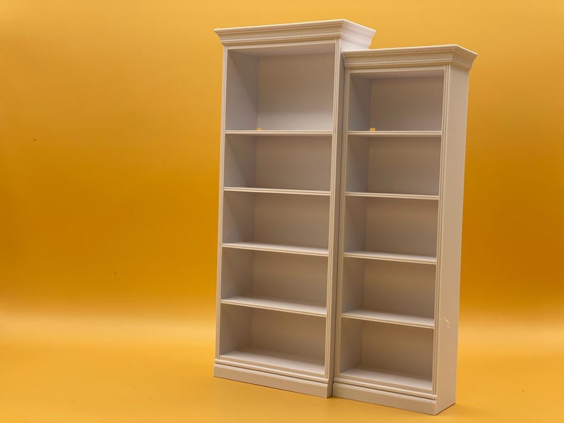 Traditional bookcase for miniature study