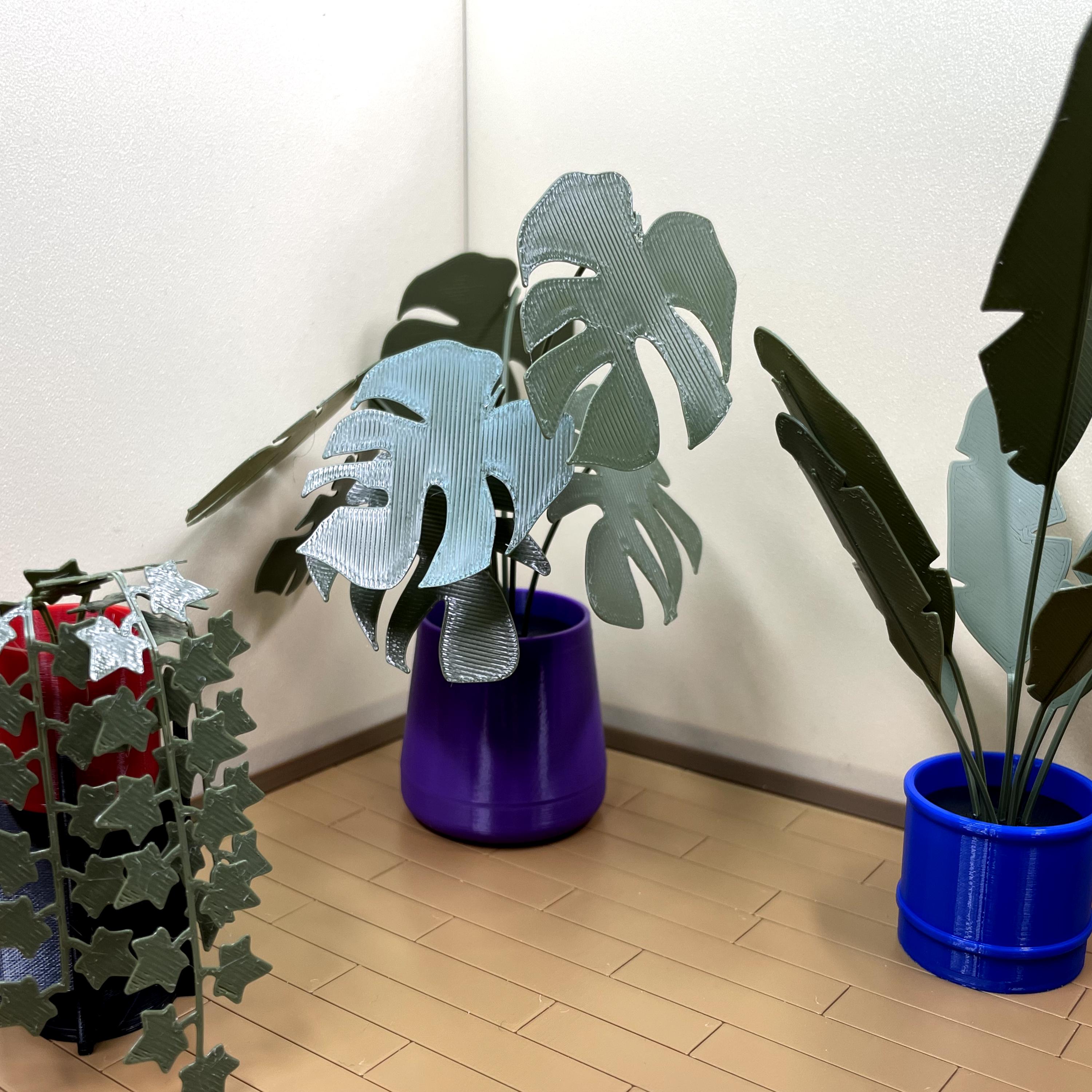 3 Pcs Vasi Per Piante in Miniatura Accessori Da Giardino Casa