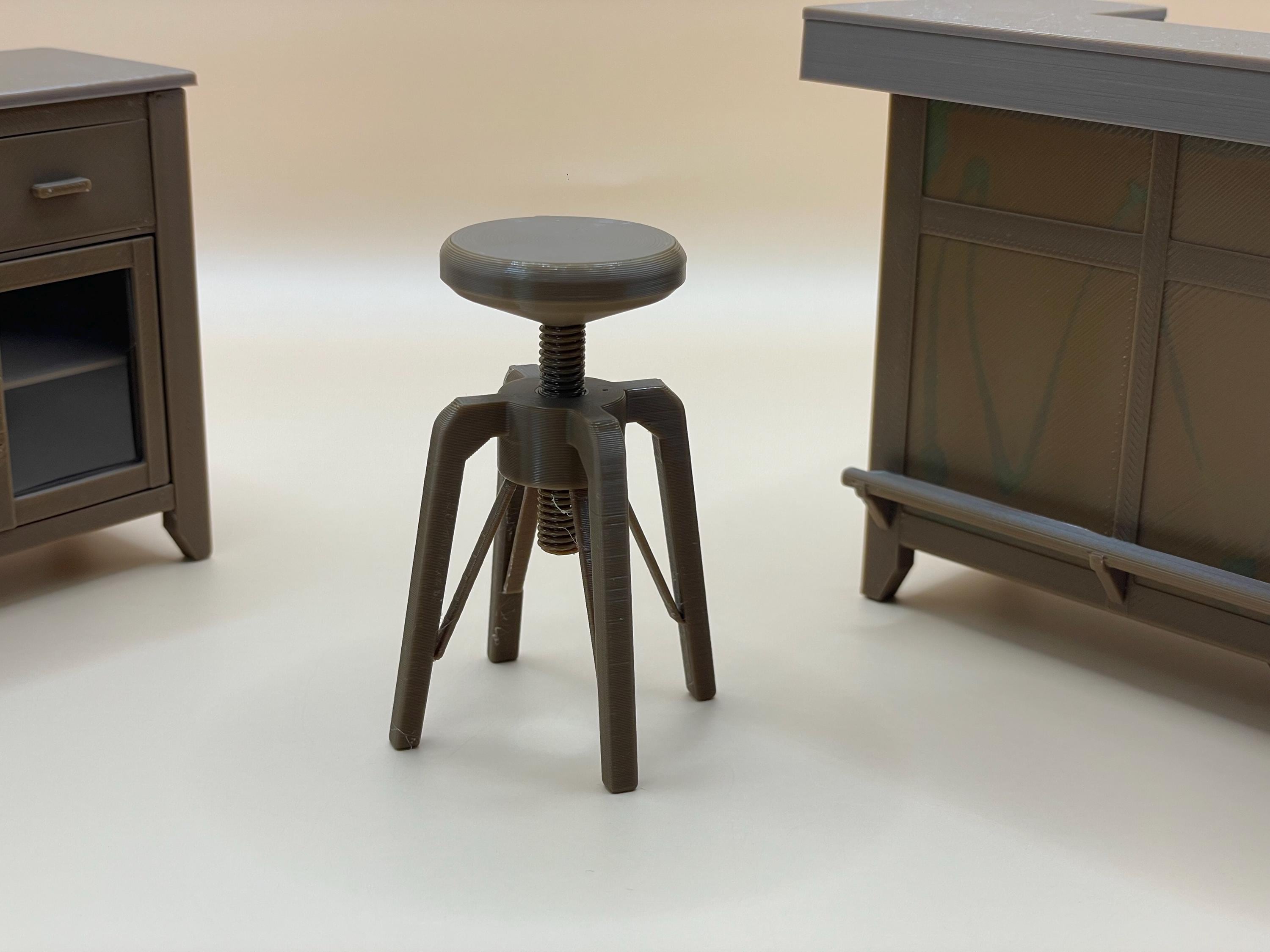 Vintage bar stool - Etsy 日本