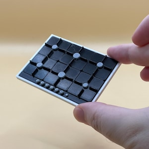 Fichiers 3D pour maison de poupée miniature, plaque de cuisson à six brûleurs - Système de cuisine - Échelle 1/12 pour l'impression 3D - Licence commerciale