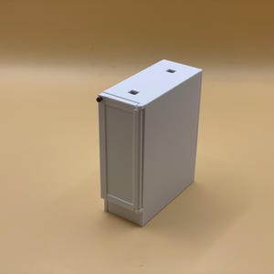3d STL Files for Miniature Dollhouse Single-door Cabinet - Kitchen System  - 1:12 Scale for 3d Printing - Commercial License