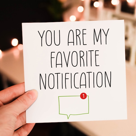 Long distance Relationship card, Online Dating Card, Long Distance Greeting Card For Anniversary, Miss you today on special day