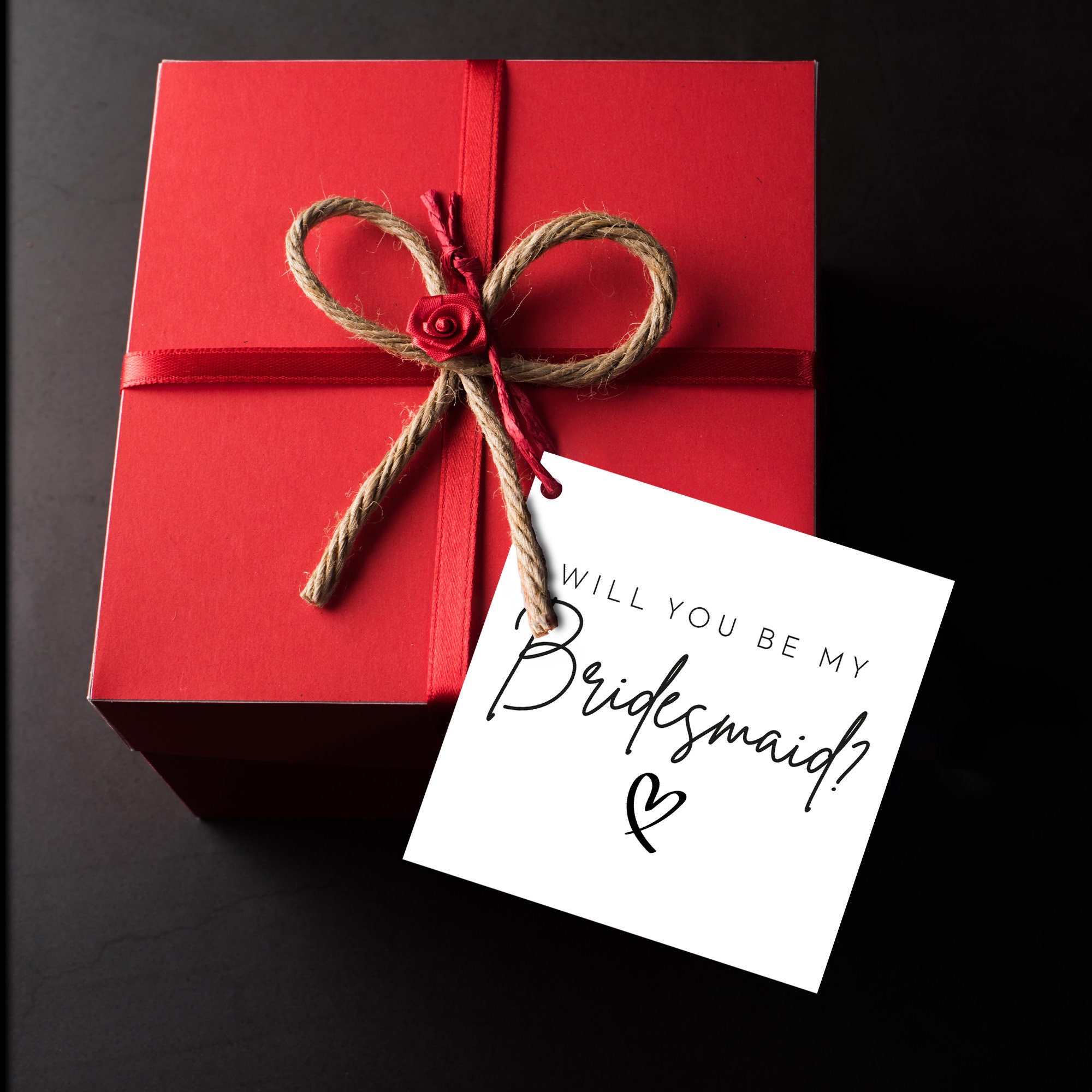 Will You Be My Bridesmaid Card, Bridesmaid Proposal, Bridesmaid Gift