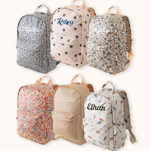 Sac à dos personnalisé pour enfant, sac à dos pour garderie, sac à dos à broder, sac à dos pour école, cadeau bébé broderie, cadeau enfant