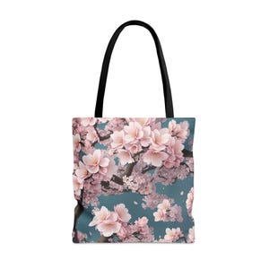 Cherry Blossom Tote Bag (AOP)