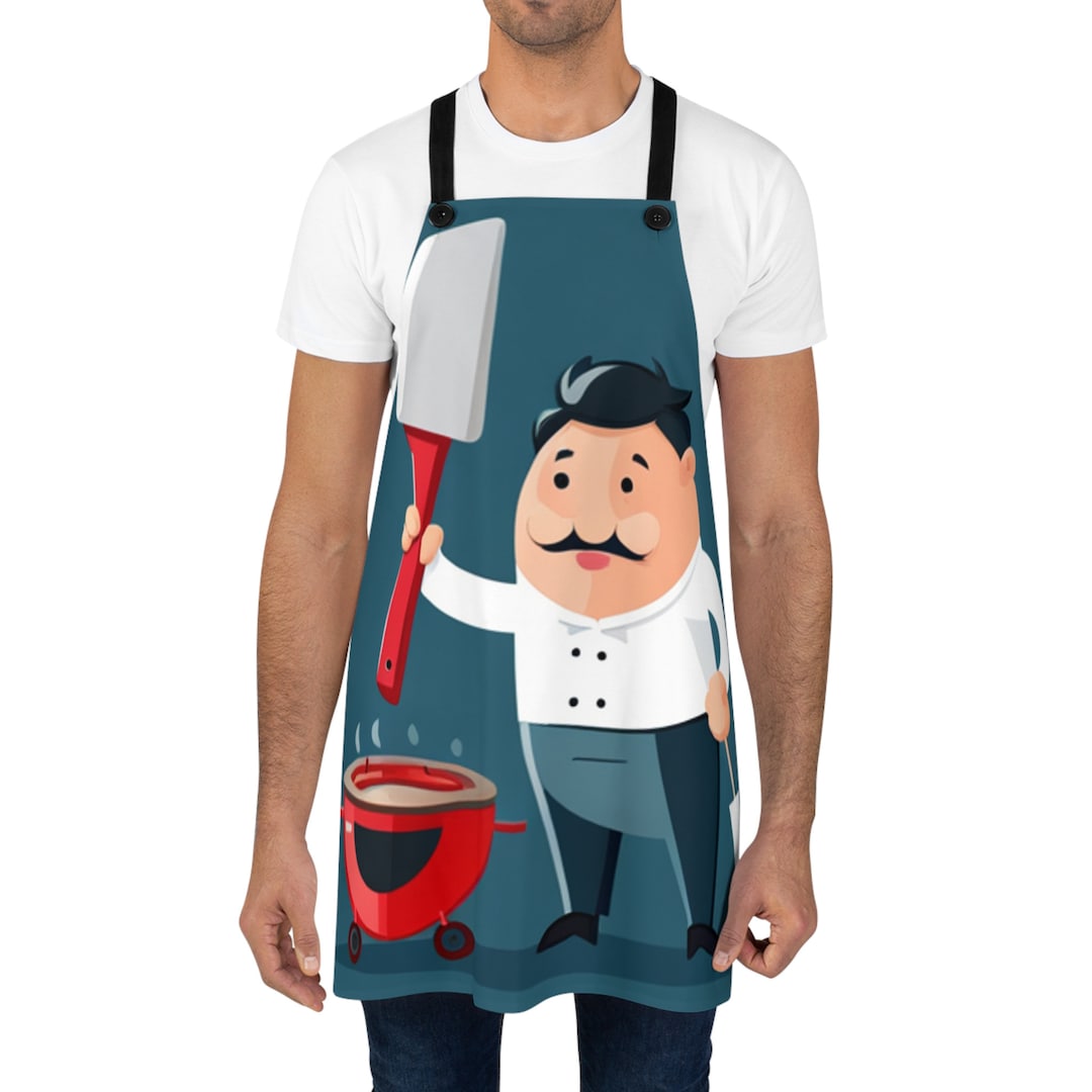 Fun Apron Funny Cooking Apron Fun Chef Apron Etsy