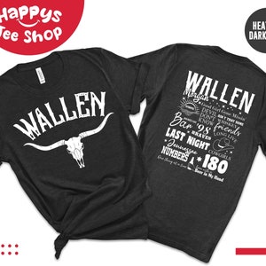 Morgan Wallen Shirt Retro Wallen Cowboy Wallen Country Music - iTeeUS