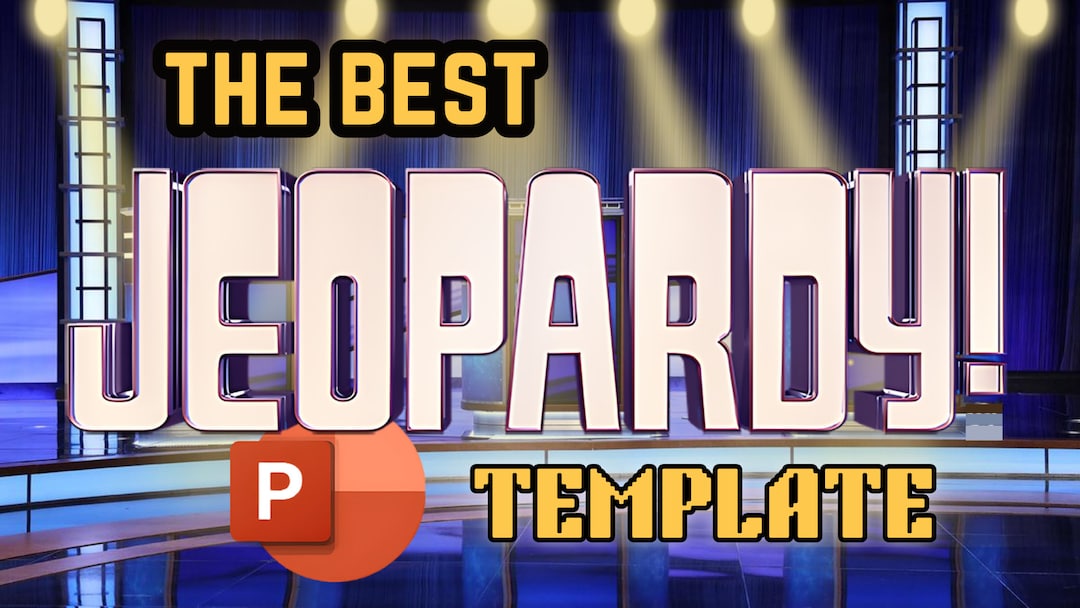 Customizable Jeopardy Powerpoint Template Easy-to-use With Seamless ...
