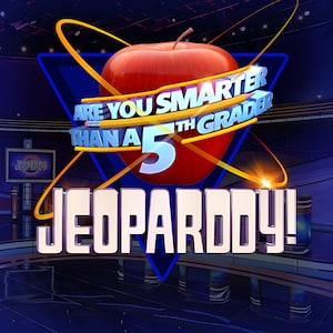 Are You Smarter Than A 5th Grader: Jeopardy | Interactive PowerPoint Quiz (Digital Download, 6 Games)